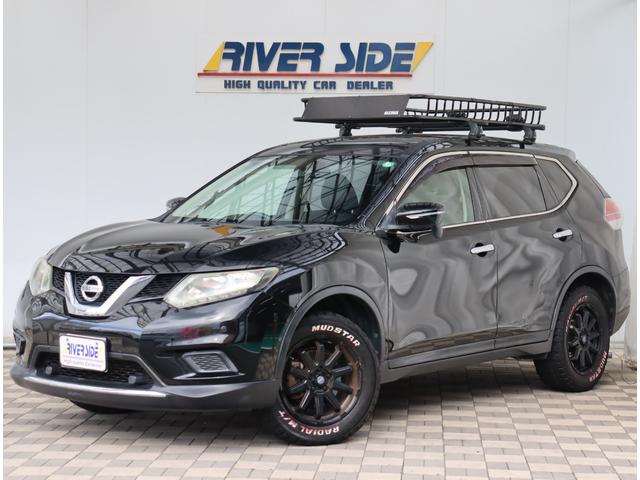 NISSAN X-TRAIL 20X EMERGENCY BRAKE PACKAGE