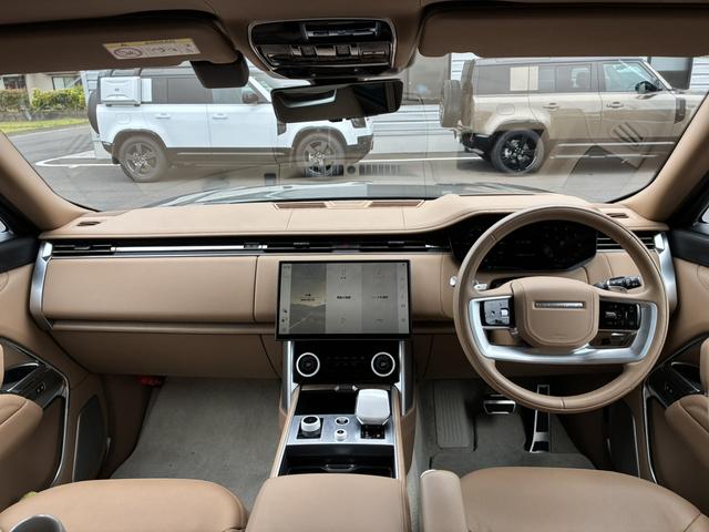 LAND ROVER RANGE ROVER SV P530 LONG WHEELBASE