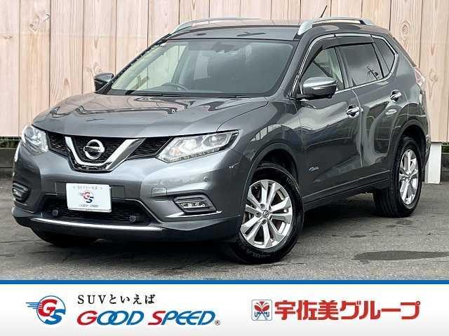 NISSAN X-TRAIL 20X HYBRID EMERGENCY BRAKE PACKAGE
