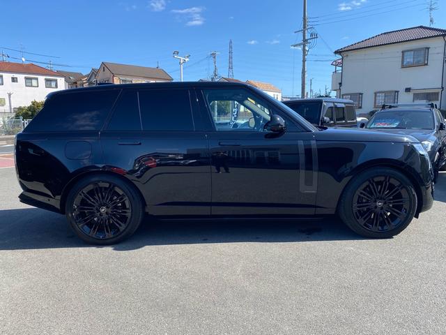 LAND ROVER RANGE ROVER AUTOBIOGRAPHY D350 STANDARD WHEELBASE