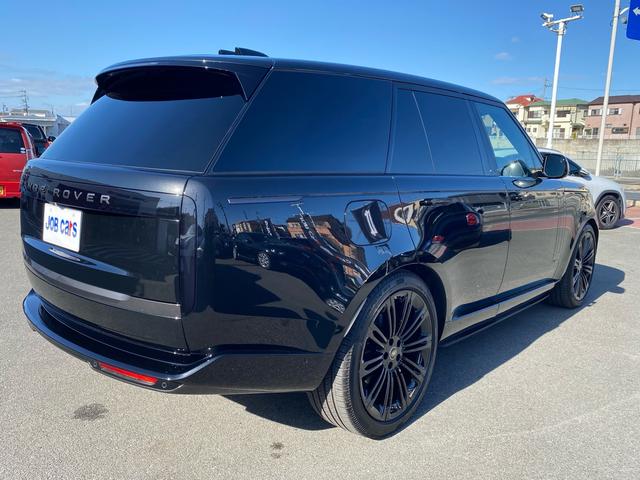 LAND ROVER RANGE ROVER AUTOBIOGRAPHY D350 STANDARD WHEELBASE