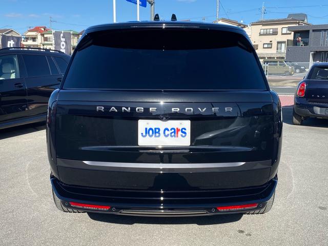 LAND ROVER RANGE ROVER AUTOBIOGRAPHY D350 STANDARD WHEELBASE