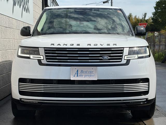 LAND ROVER RANGE ROVER SV P530 STANDARD WHEELBASE