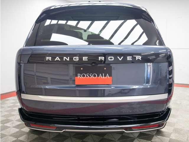 LAND ROVER RANGE ROVER AUTOBIOGRAPHY P550E STANDARD WHEELBASE
