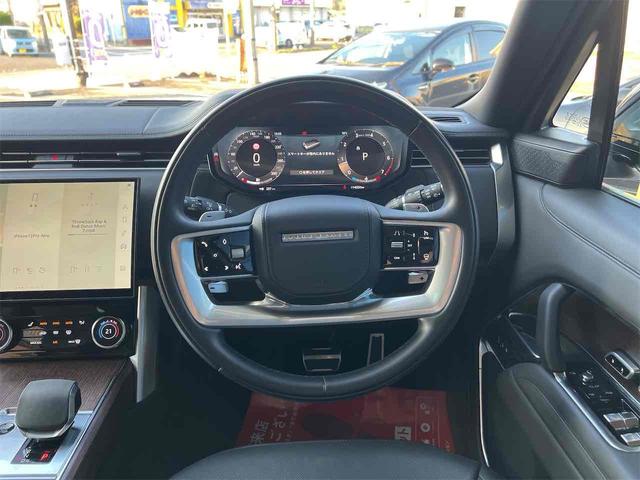 LAND ROVER RANGE ROVER AUTOBIOGRAPHY P530 LONG WHEELBASE
