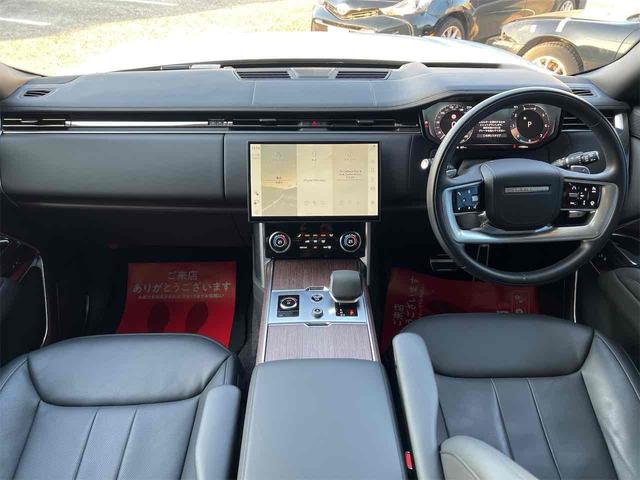 LAND ROVER RANGE ROVER AUTOBIOGRAPHY P530 LONG WHEELBASE