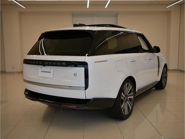 LAND ROVER RANGE ROVER SV P530 STANDARD WHEELBASE