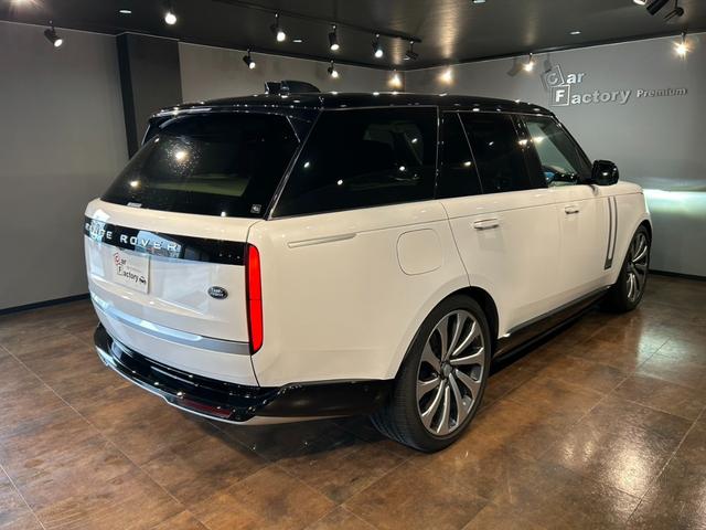 LAND ROVER RANGE ROVER AUTOBIOGRAPHY D300 STANDARD WHEELBASE