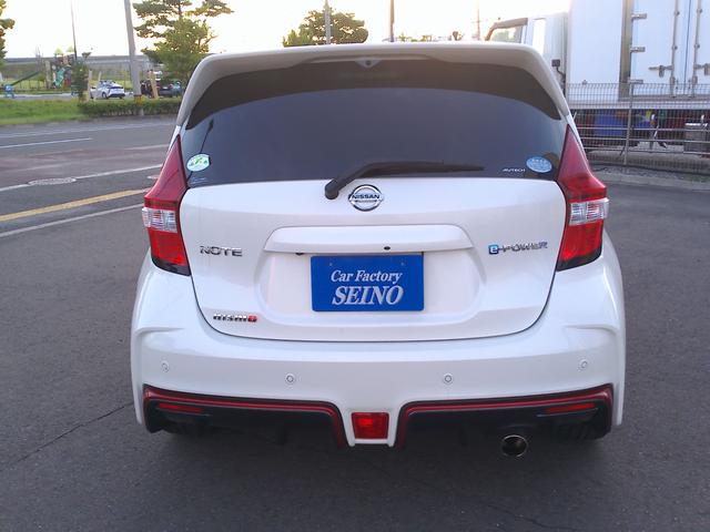 NISSAN NOTE E-POWER NISMO