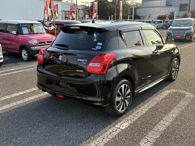 SUZUKI SWIFT HYBRID RS