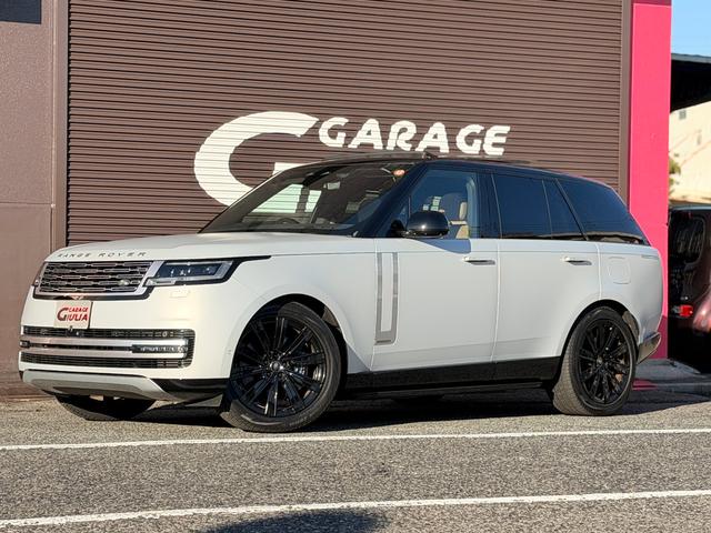 LAND ROVER RANGE ROVER AUTOBIOGRAPHY P510E STANDARD WHEELBASE