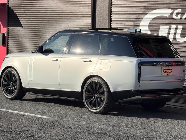 LAND ROVER RANGE ROVER AUTOBIOGRAPHY P510E STANDARD WHEELBASE