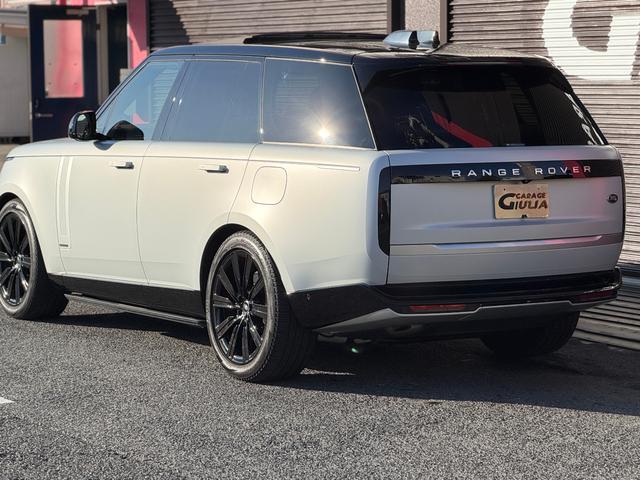 LAND ROVER RANGE ROVER AUTOBIOGRAPHY P510E STANDARD WHEELBASE