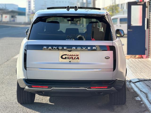 LAND ROVER RANGE ROVER AUTOBIOGRAPHY P510E STANDARD WHEELBASE