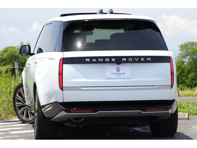 LAND ROVER RANGE ROVER AUTOBIOGRAPHY P550E STANDARD WHEELBASE