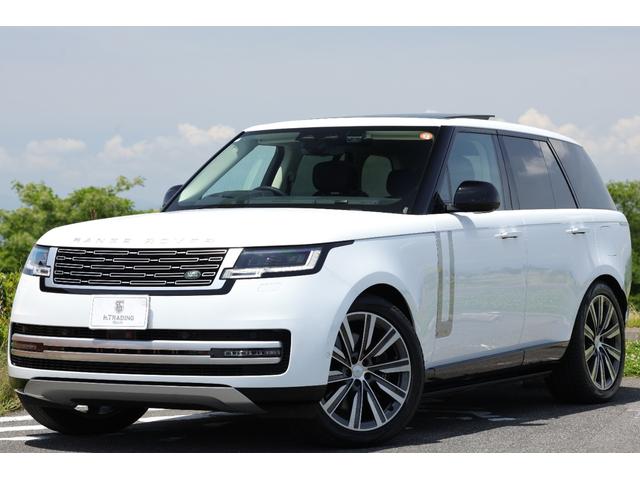 LAND ROVER RANGE ROVER AUTOBIOGRAPHY P550E STANDARD WHEELBASE