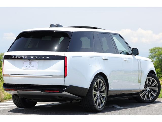 LAND ROVER RANGE ROVER AUTOBIOGRAPHY P550E STANDARD WHEELBASE