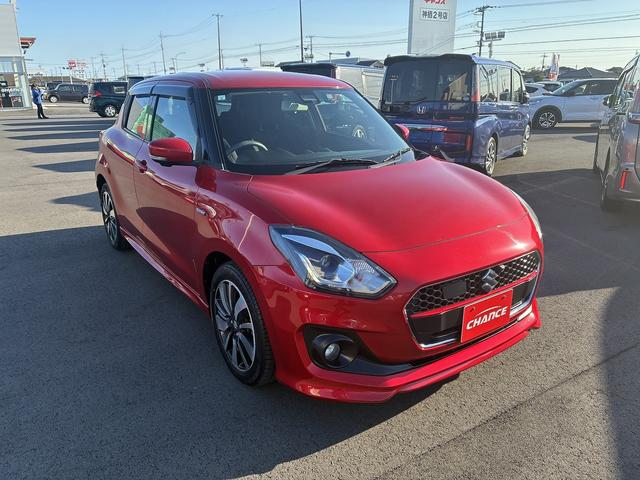 SUZUKI SWIFT HYBRID RS