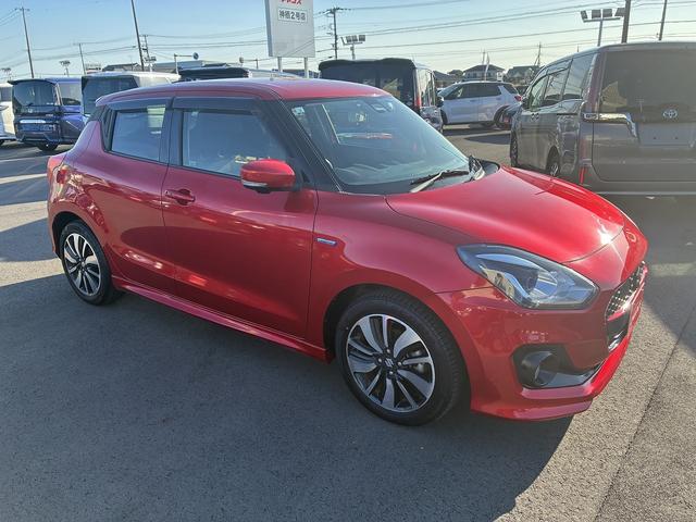 SUZUKI SWIFT HYBRID RS