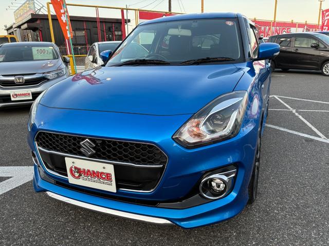 SUZUKI SWIFT HYBRID RS