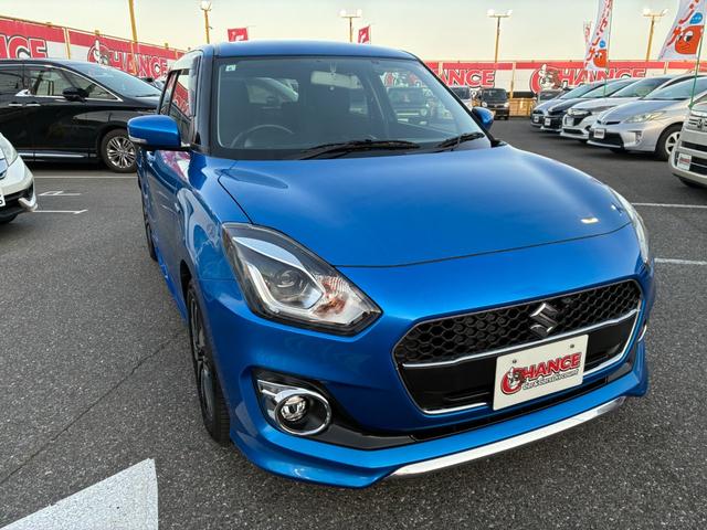 SUZUKI SWIFT HYBRID RS