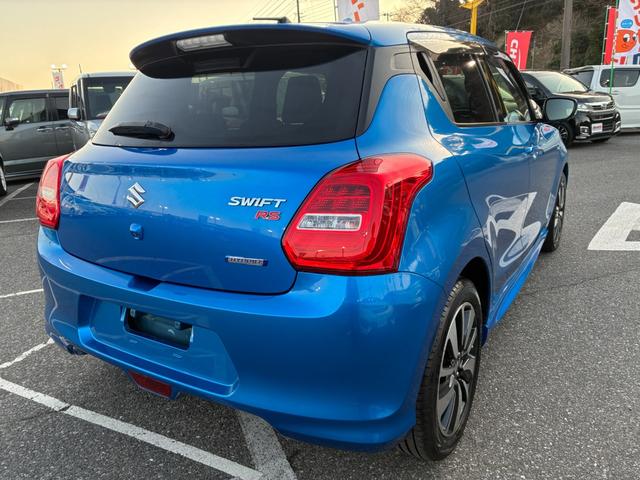 SUZUKI SWIFT HYBRID RS