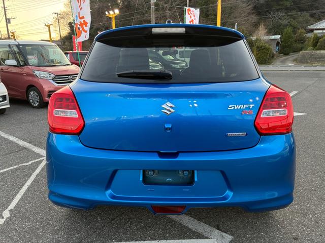 SUZUKI SWIFT HYBRID RS