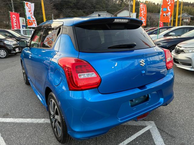 SUZUKI SWIFT HYBRID RS