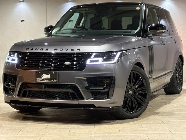 LAND ROVER RANGE ROVER SVO DESIGN EDITION 2019