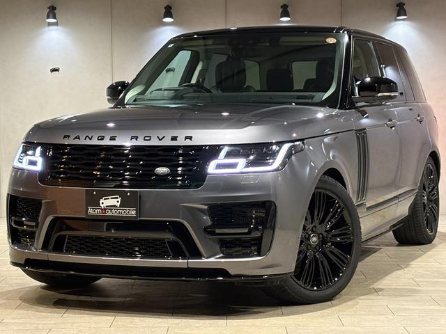 LAND ROVER RANGE ROVER SVO DESIGN EDITION 2019