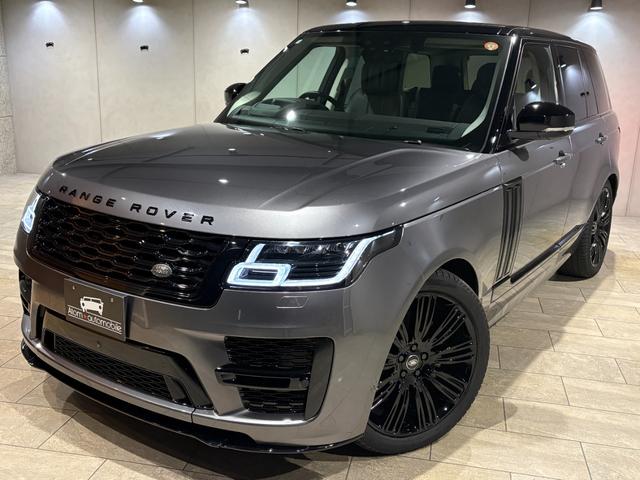 LAND ROVER RANGE ROVER SVO DESIGN EDITION 2019