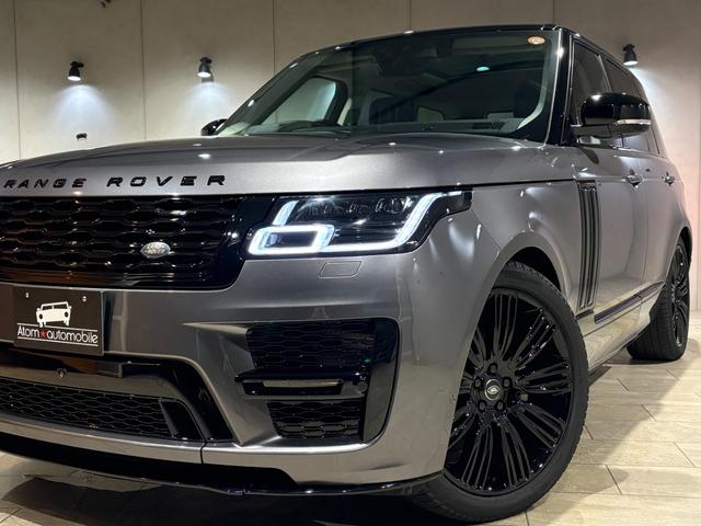 LAND ROVER RANGE ROVER SVO DESIGN EDITION 2019