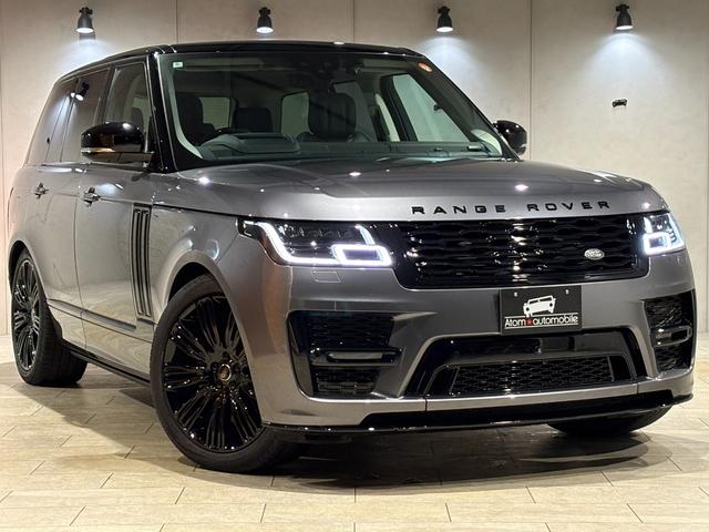 LAND ROVER RANGE ROVER SVO DESIGN EDITION 2019