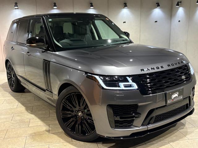 LAND ROVER RANGE ROVER SVO DESIGN EDITION 2019