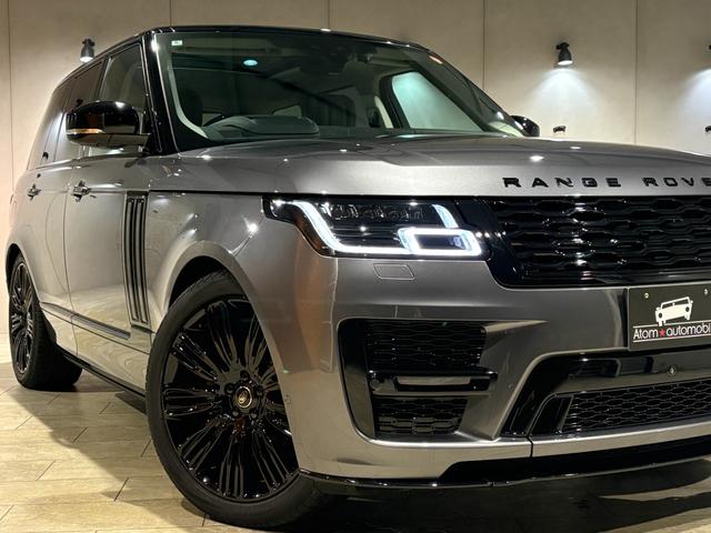 LAND ROVER RANGE ROVER SVO DESIGN EDITION 2019