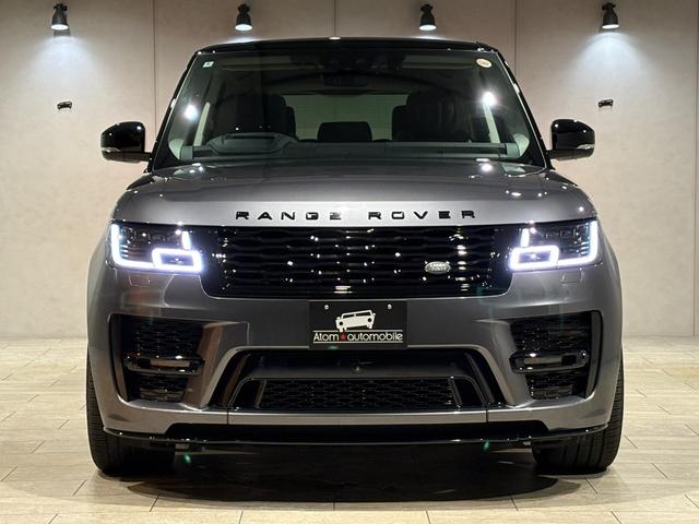 LAND ROVER RANGE ROVER SVO DESIGN EDITION 2019
