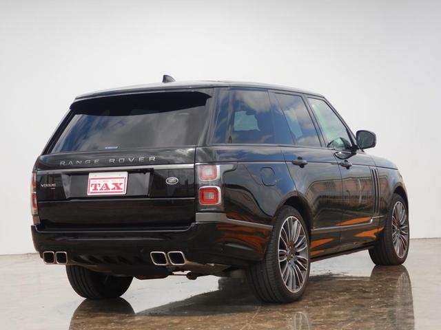 LAND ROVER RANGE ROVER SVO DESIGN EDITION 2021