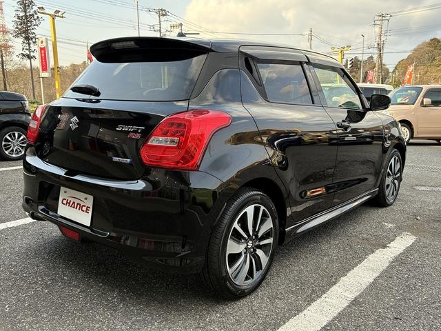 SUZUKI SWIFT HYBRID RS