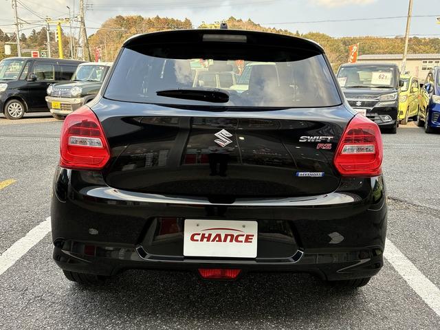 SUZUKI SWIFT HYBRID RS