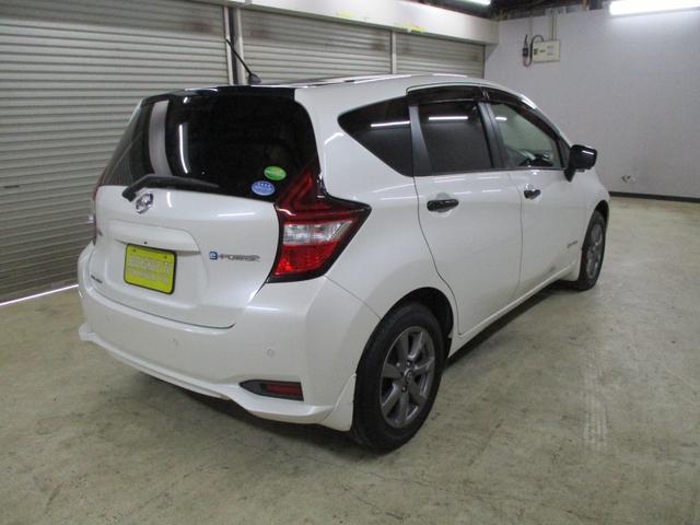 NISSAN NOTE MEDALIST X FOUR BLACK ARROW