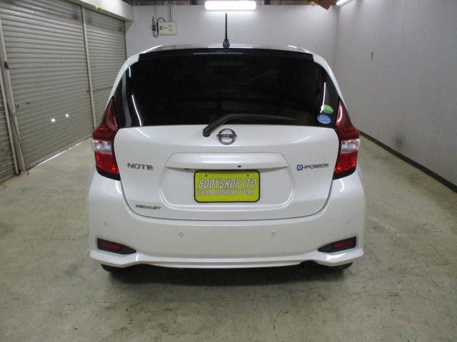 NISSAN NOTE MEDALIST X FOUR BLACK ARROW