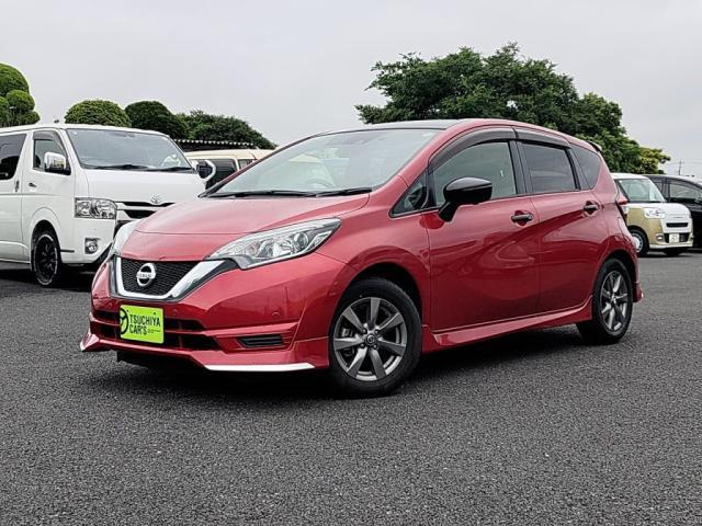 NISSAN NOTE X BLACK ARROW