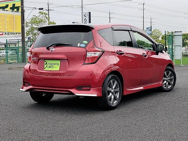 NISSAN NOTE X BLACK ARROW