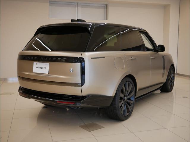 LAND ROVER RANGE ROVER SV P615 STANDARD WHEELBASE