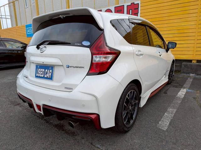 NISSAN NOTE E-POWER NISMO