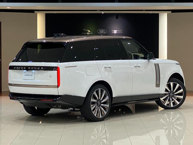LAND ROVER RANGE ROVER SV P615 STANDARD WHEELBASE