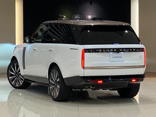 LAND ROVER RANGE ROVER SV P615 STANDARD WHEELBASE