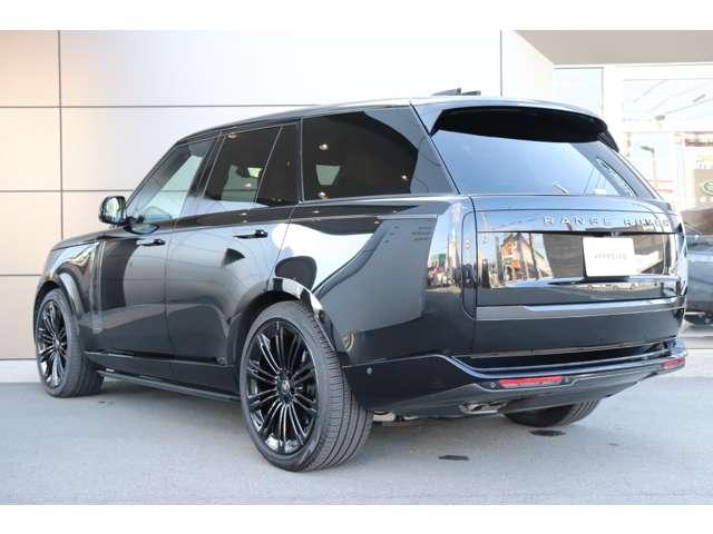 LAND ROVER RANGE ROVER AUTOBIOGRAPHY P530 STANDARD WHEELBASE