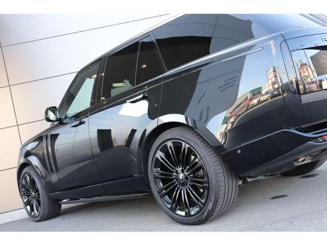 LAND ROVER RANGE ROVER AUTOBIOGRAPHY P530 STANDARD WHEELBASE