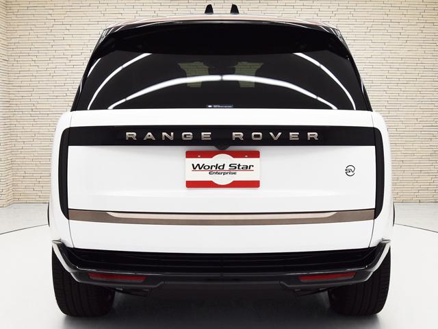 LAND ROVER RANGE ROVER SV P530 STANDARD WHEELBASE